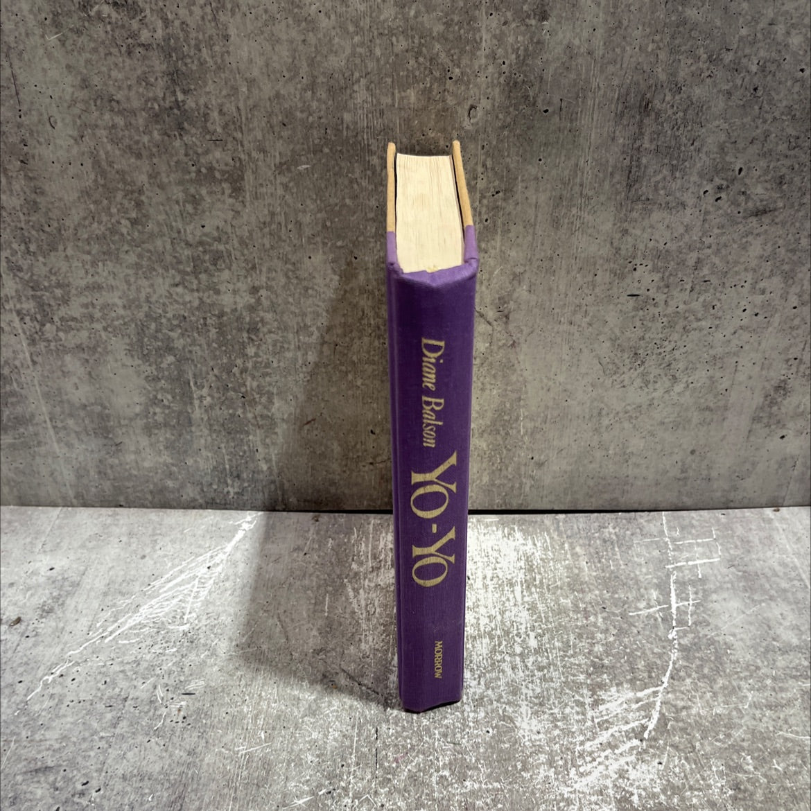 yo-yo book, by Diane Balson, 1976 Hardcover image 4