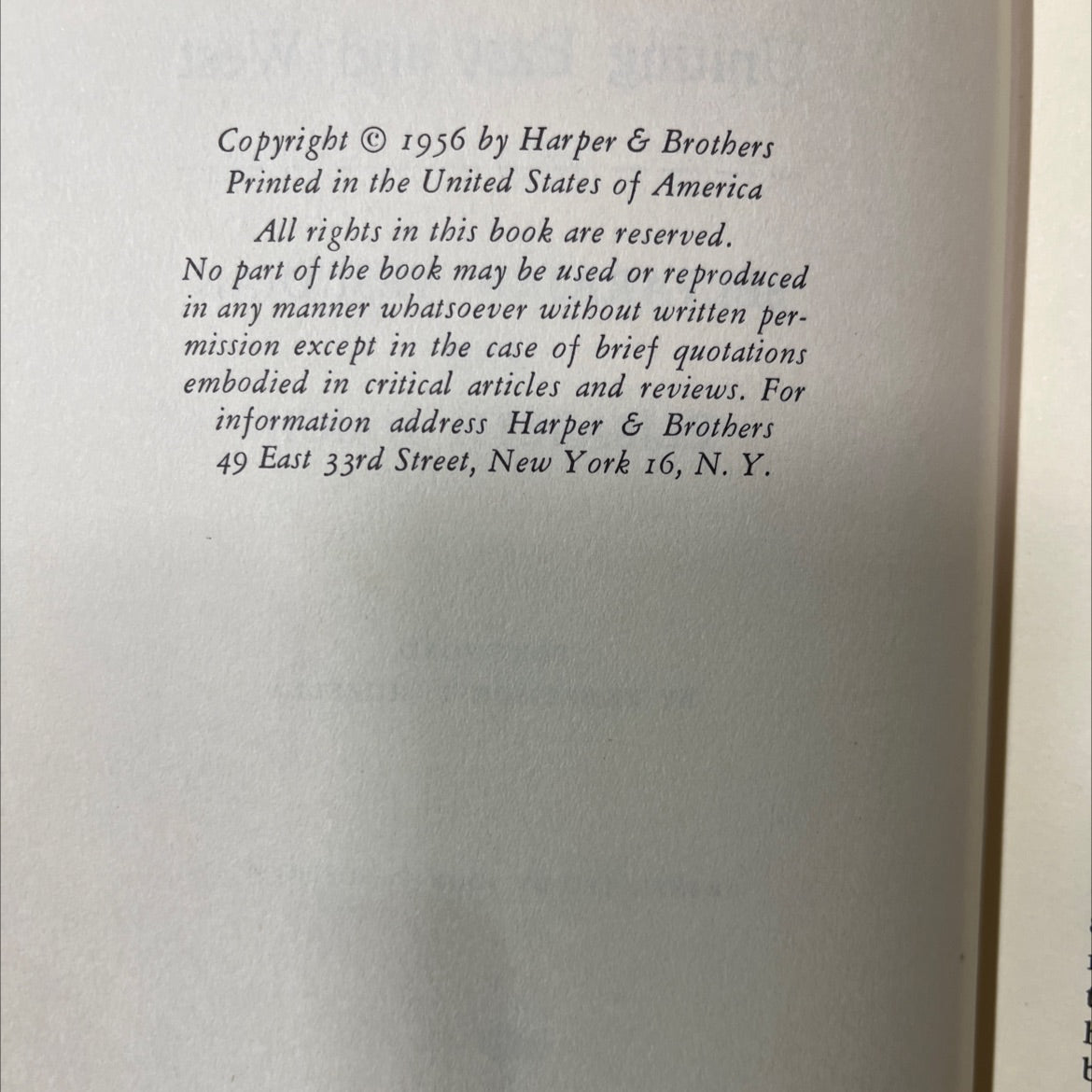 yoga uniting east and west book, by selvarajan yesudian and elisabeth haich, 1956 Hardcover image 3