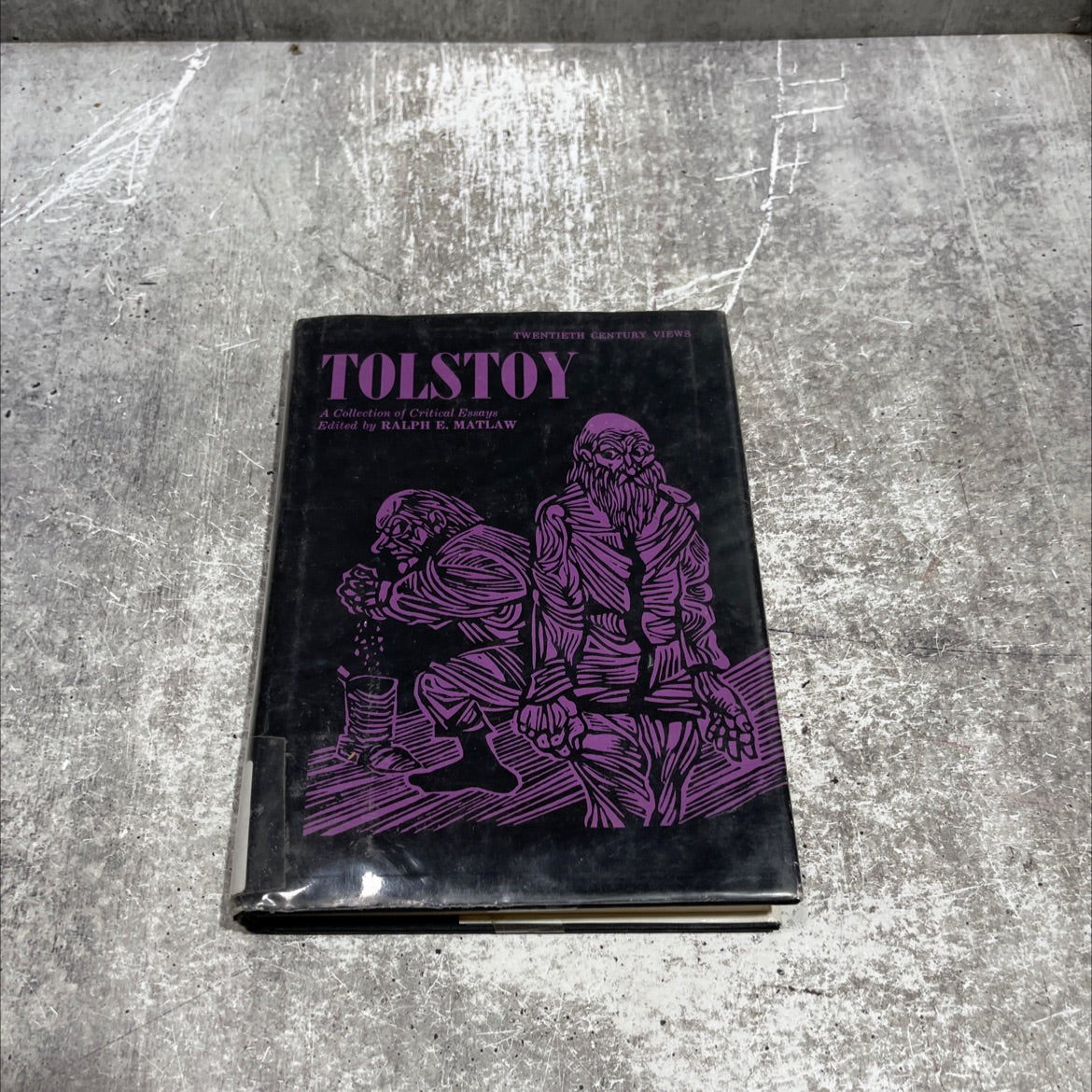 yotelot tolstoy a collection of critical essays book, by unknown, 1967 Hardcover image 1