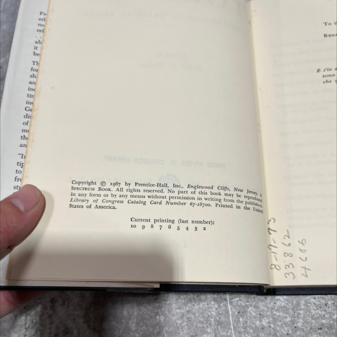 yotelot tolstoy a collection of critical essays book, by unknown, 1967 Hardcover image 3