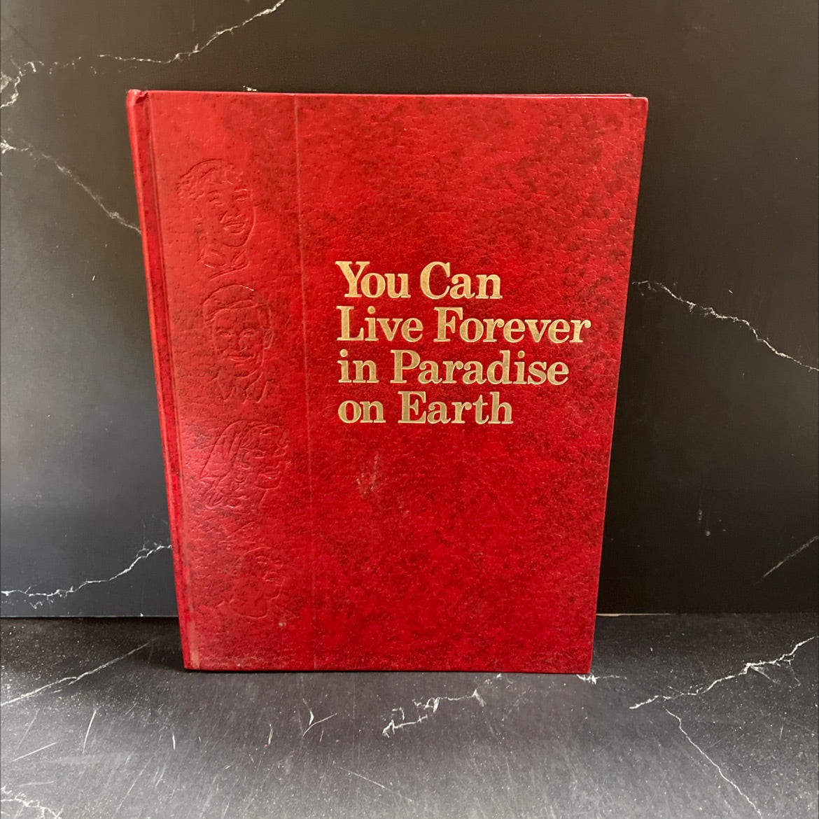 you can live forever in paradise on earth book, by watch tower bible and tract society of pennsylvania, 1989 Hardcover image 1