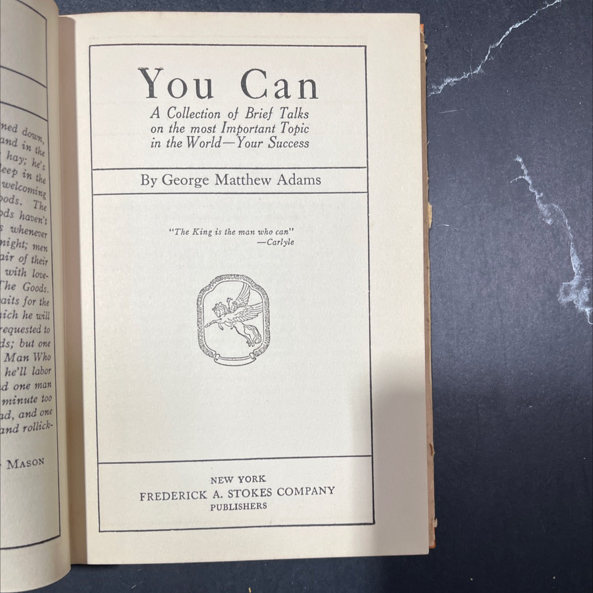 you can succeed: a collection of brief talks on the most important topic in the world-your success book, by george image 2
