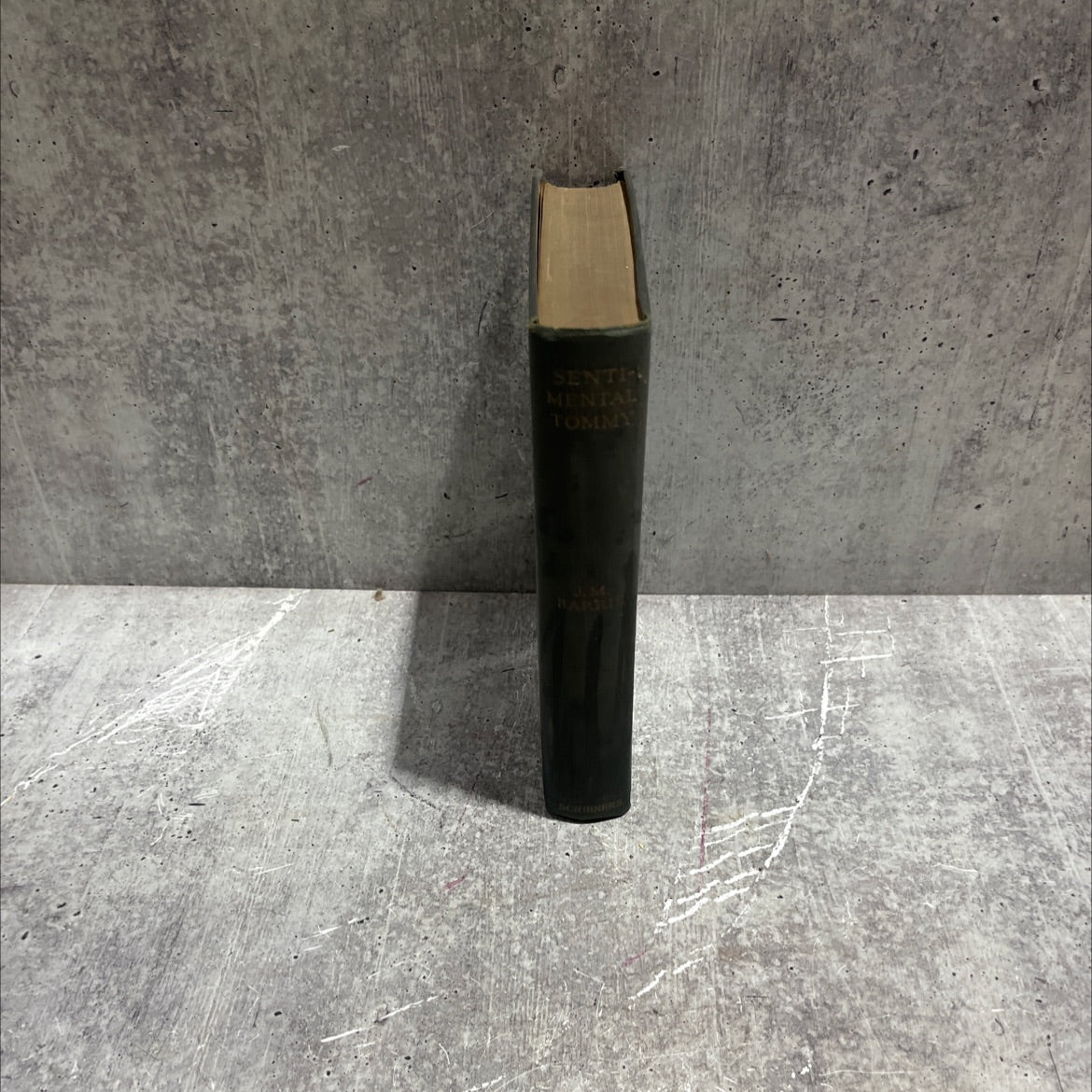 you'll be sentimental tommy book, by j. m. barrie, 1923 Hardcover image 4