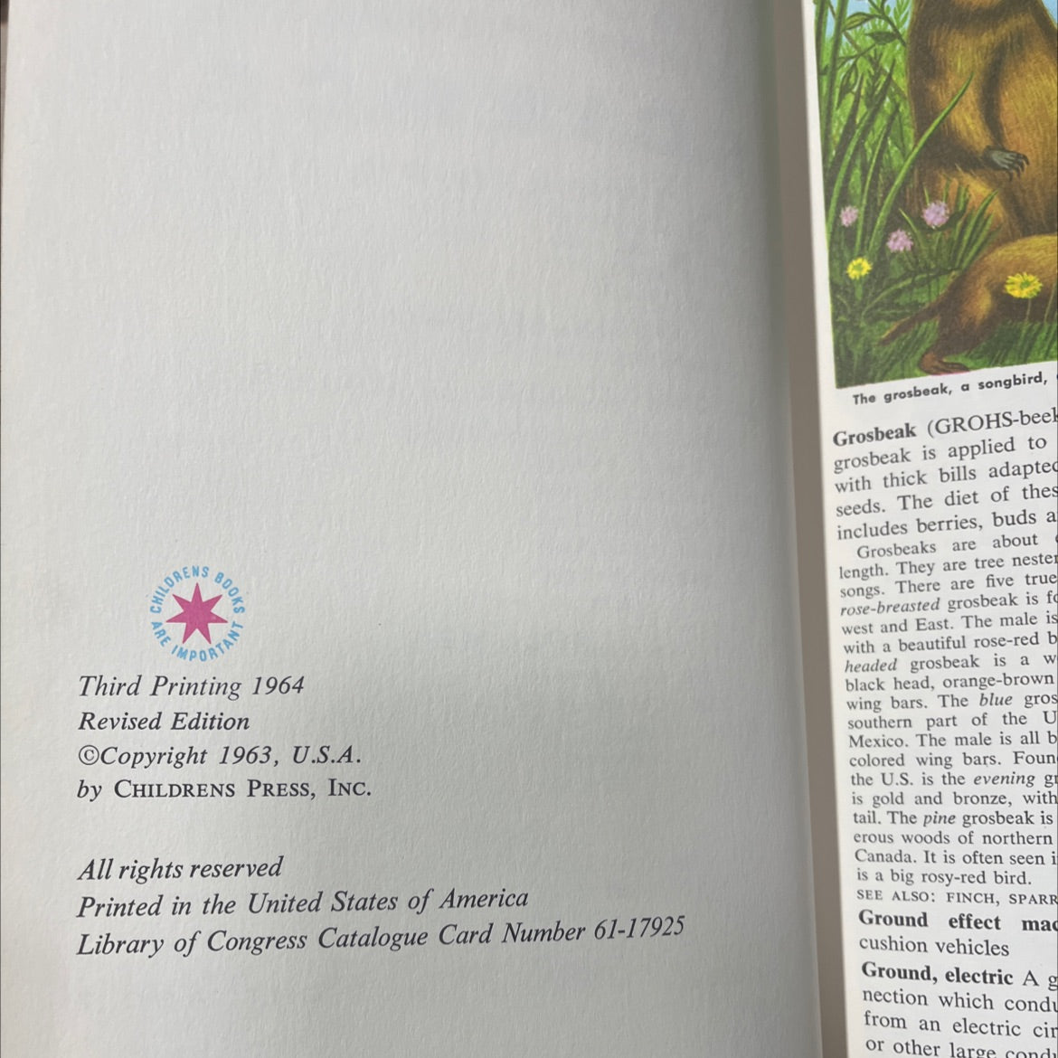 young people's science encyclopedia book, by Ph.D. Vinnetka Science, 1964 Hardcover image 3