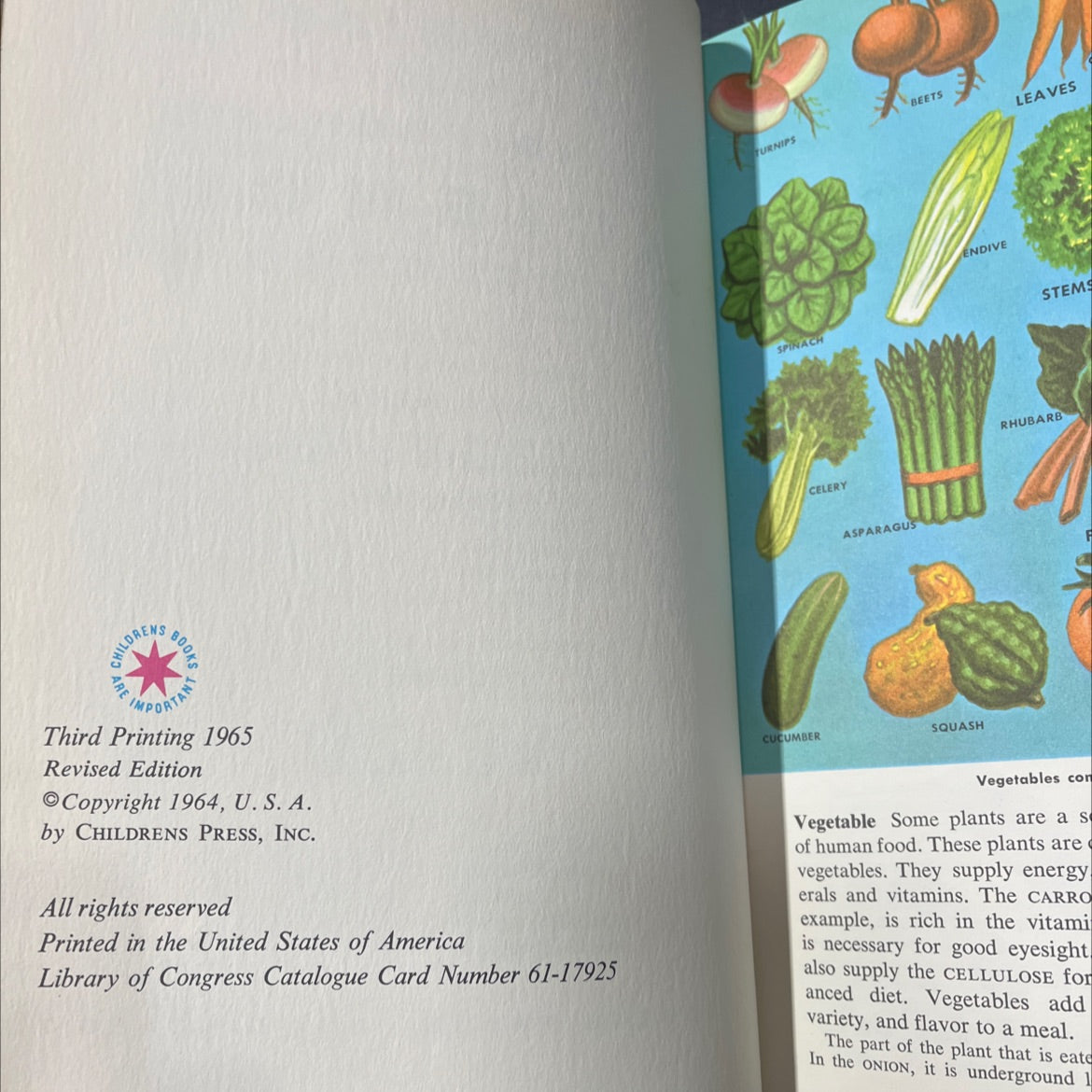 young people's science encyclopedia book, by staff of national college of education, 1965 Hardcover image 3
