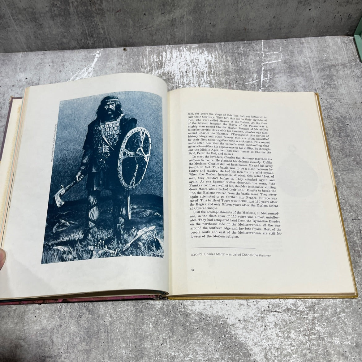 young people's story of our heritage the medieval world book, by v. m. hillyer and e. g. huey, 1966 Hardcover image 4