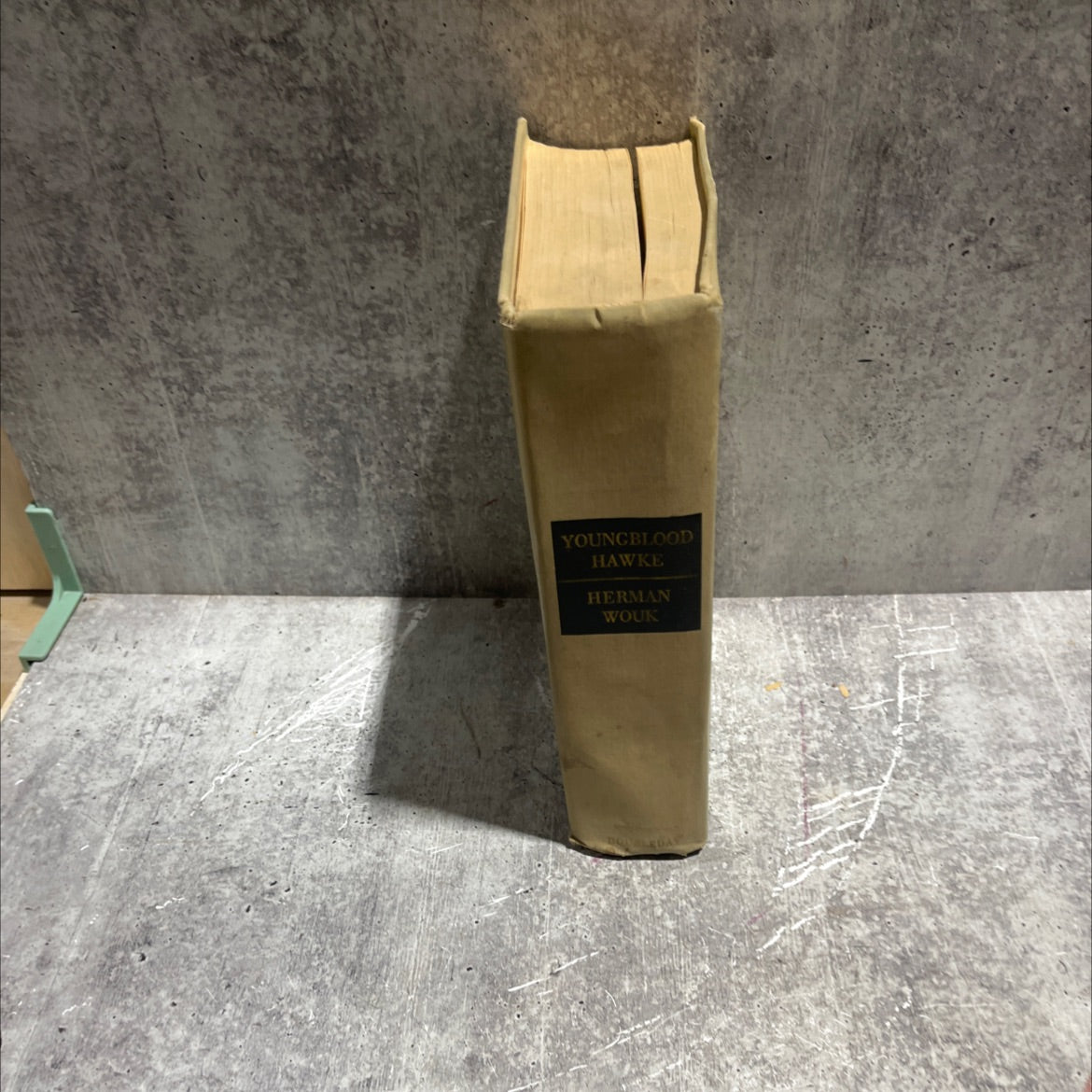youngblood hawke book, by herman wouk, 1962 Hardcover image 4