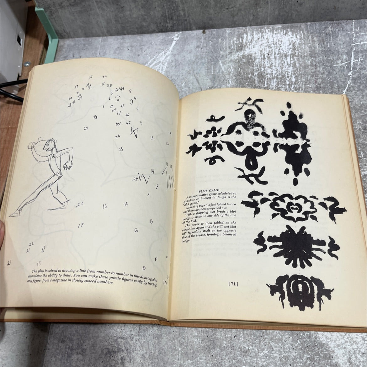 your child is an artist book, by arthur zaidenberg, 1949 Hardcover image 4
