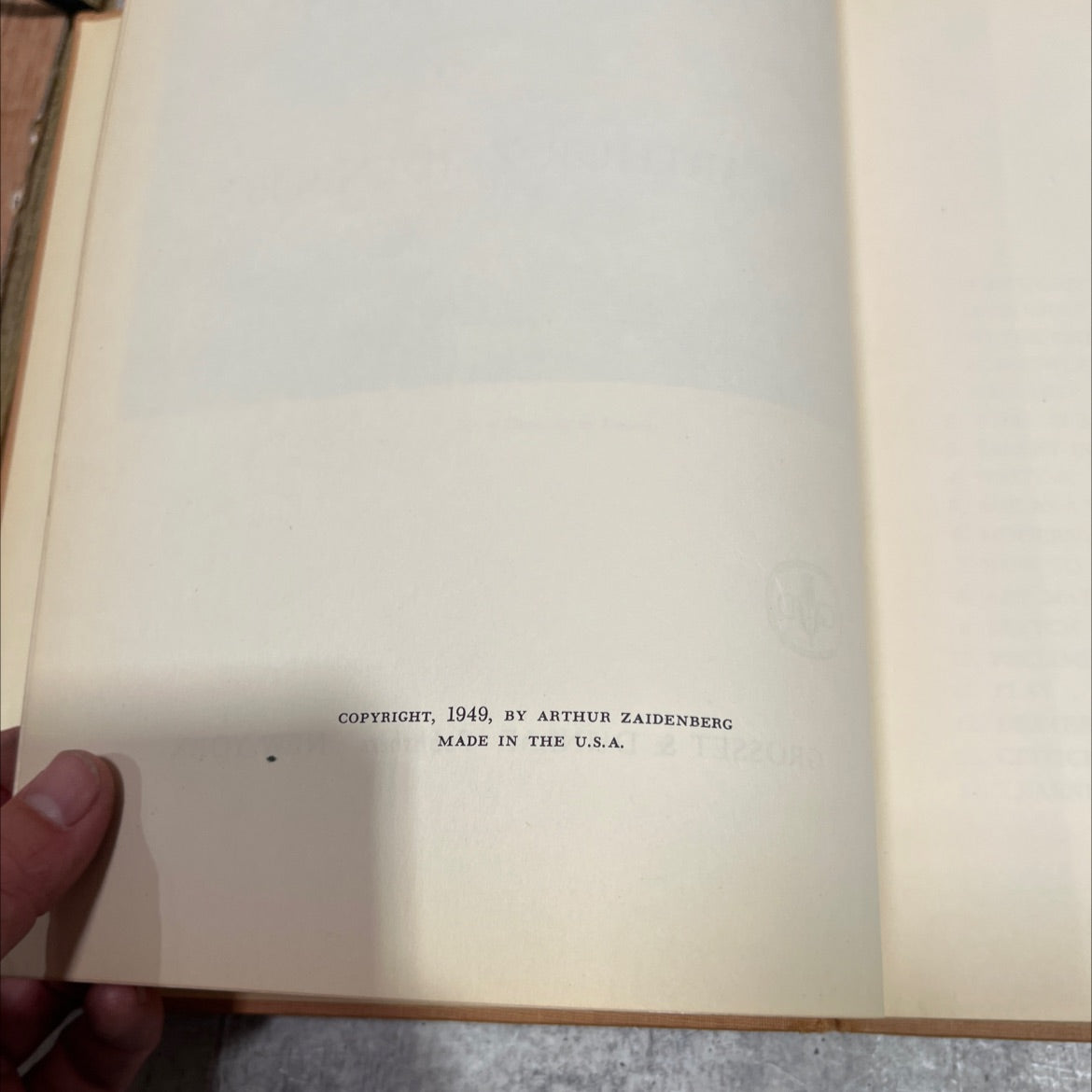 your child is an artist book, by arthur zaidenberg, 1949 Hardcover image 3