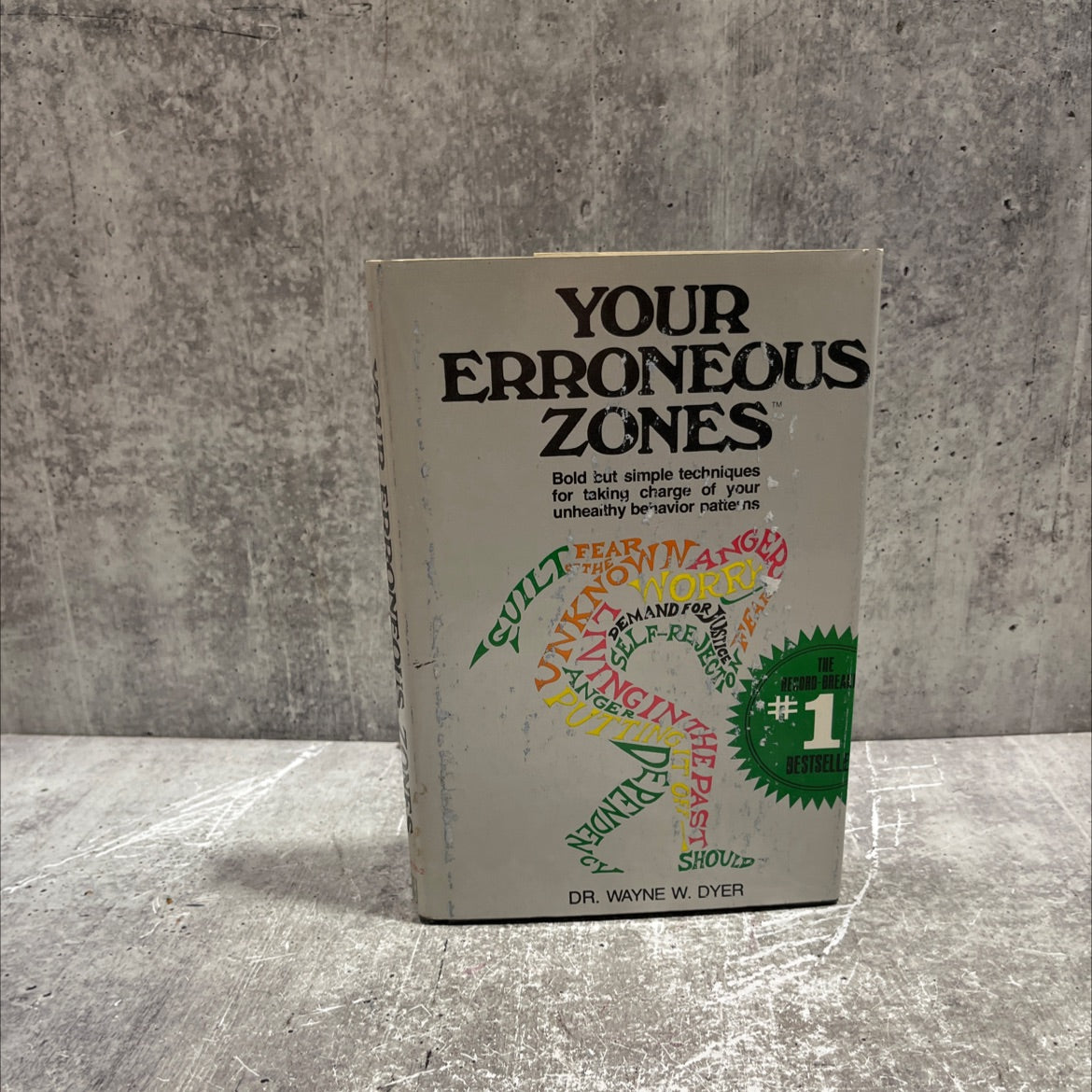 your erroneous zones book, by Wayne W. Dyer, 1976 Hardcover image 1