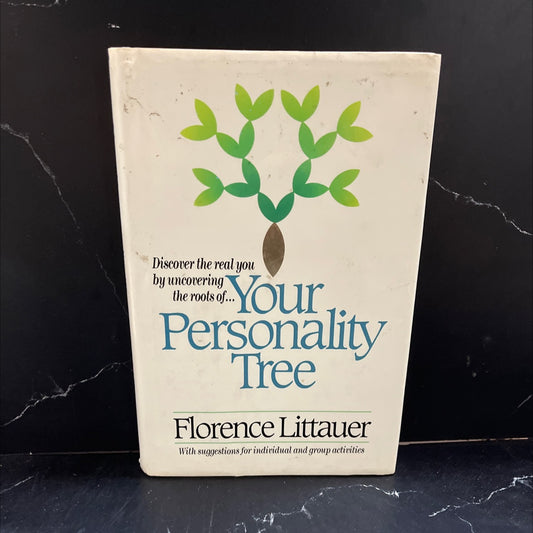 SIGNED your personality tree book, by florence littauer, 1986 Hardcover image 1