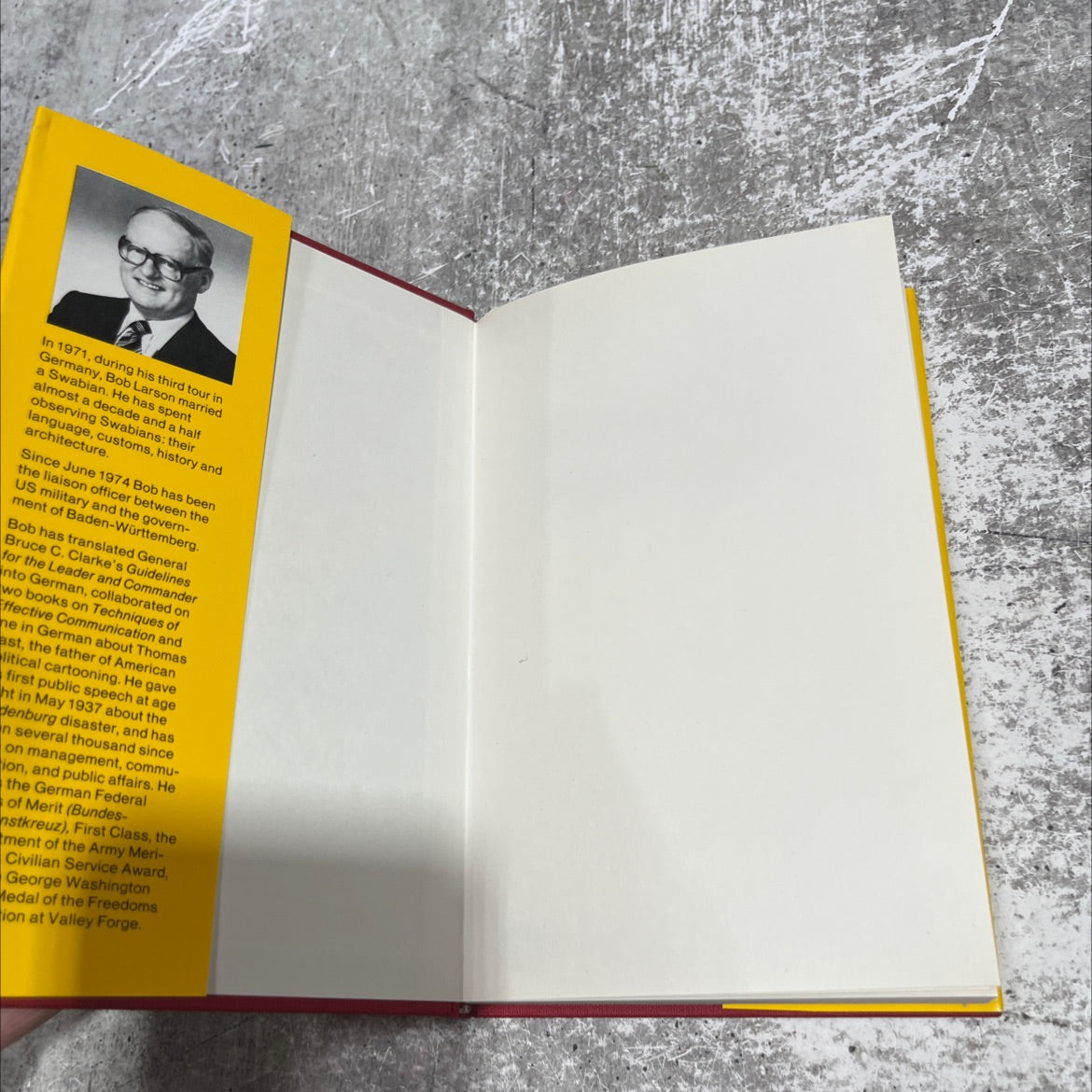 your swabian neighbors book, by Bob Larson, 1970 Hardcover image 3