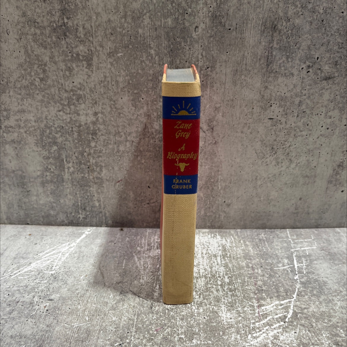 zane grey a biography book, by frank gruber, 1969 Hardcover image 4