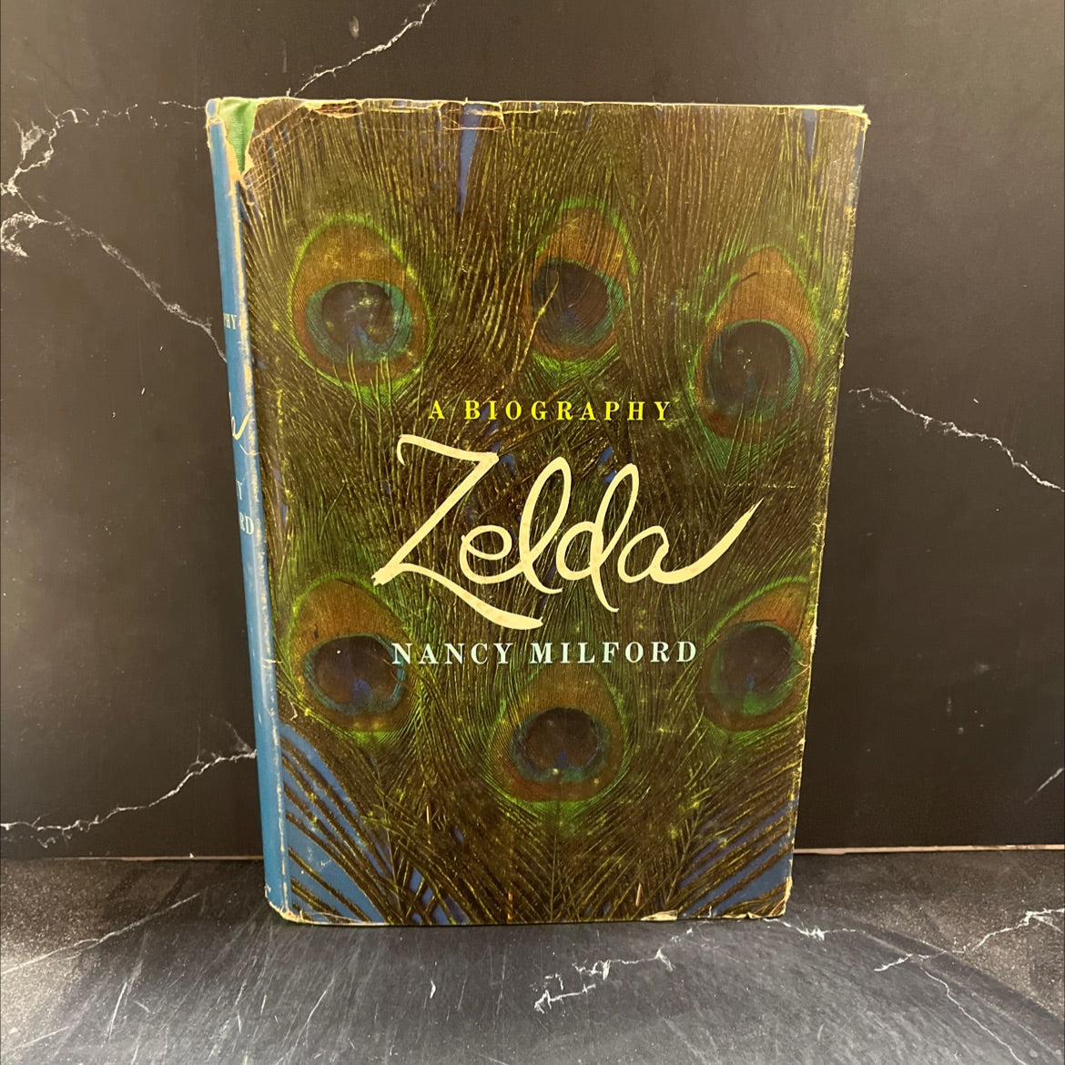 zelda a biography book, by nancy milford, 1970 Hardcover image 1