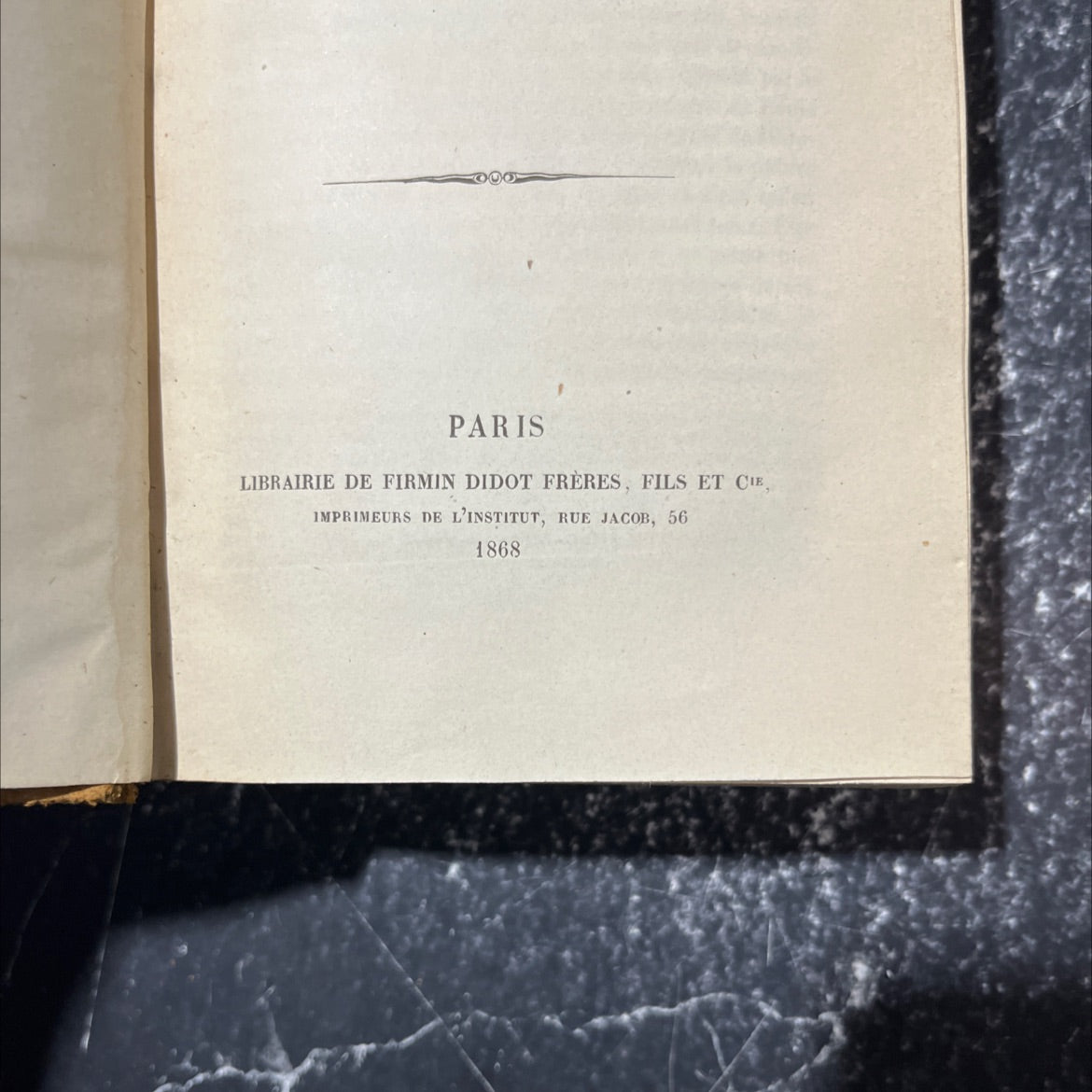 études de la nature book, by bernardin de saint-pierre, 1868 Leather image 3