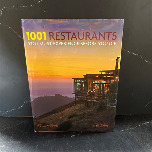 1001 restaurants you must experience before you die book, by Jenny Linford, 2014 Hardcover image 1