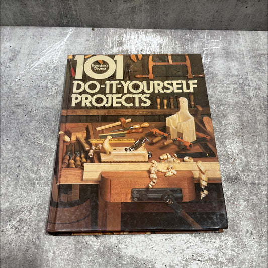 101 do-it-yourself projects book, by Reader's Digest Association, Inc., 1983 Hardcover image 1