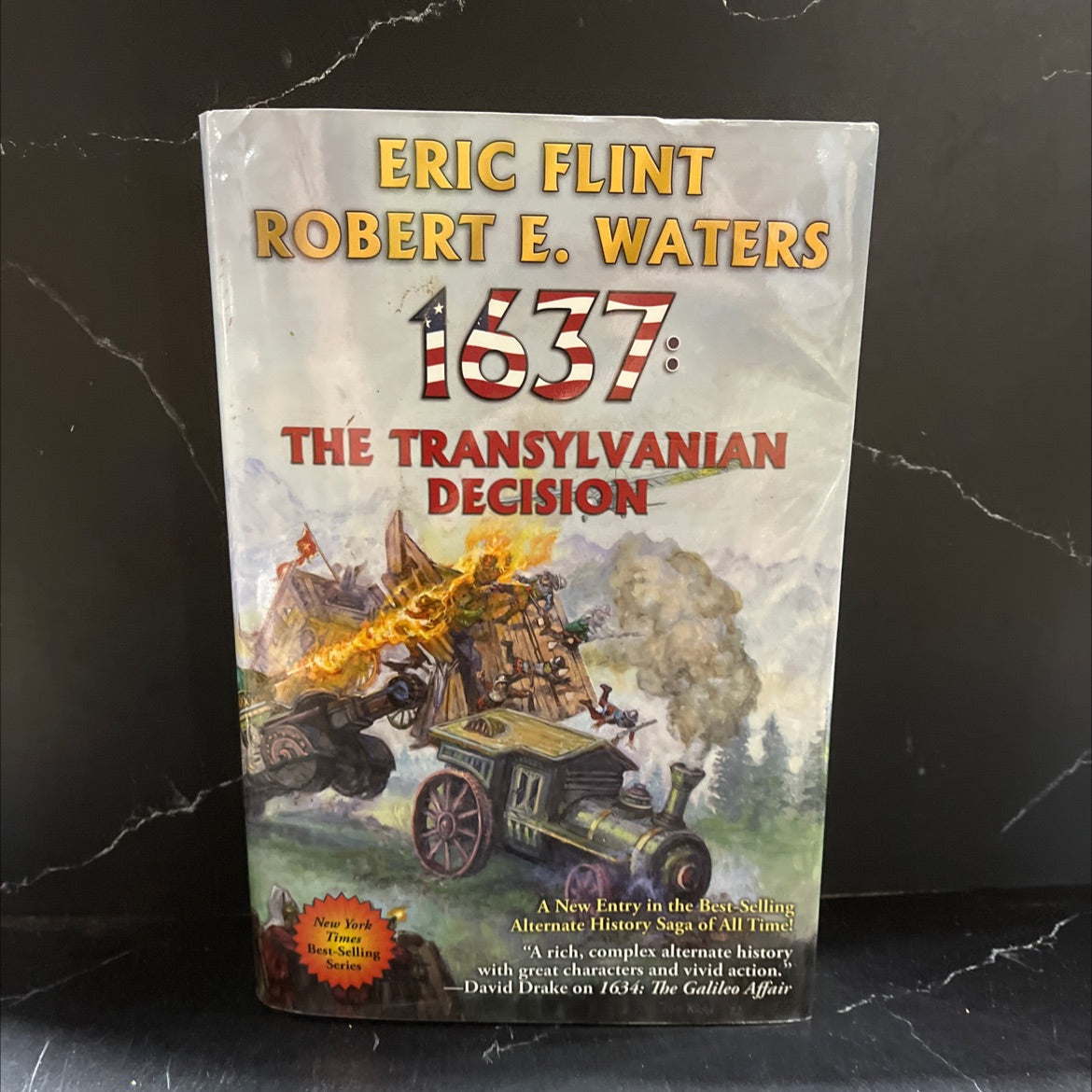 1637: the transylvanian decision book, by Eric Flint, Robert E. Waters, 2022 Hardcover image 1