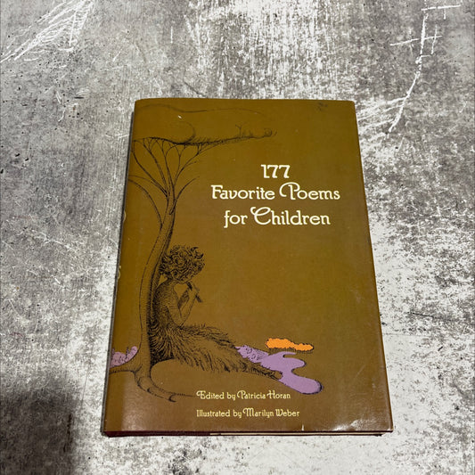177 favorite poems for children book, by Various, 1974 Hardcover image 1