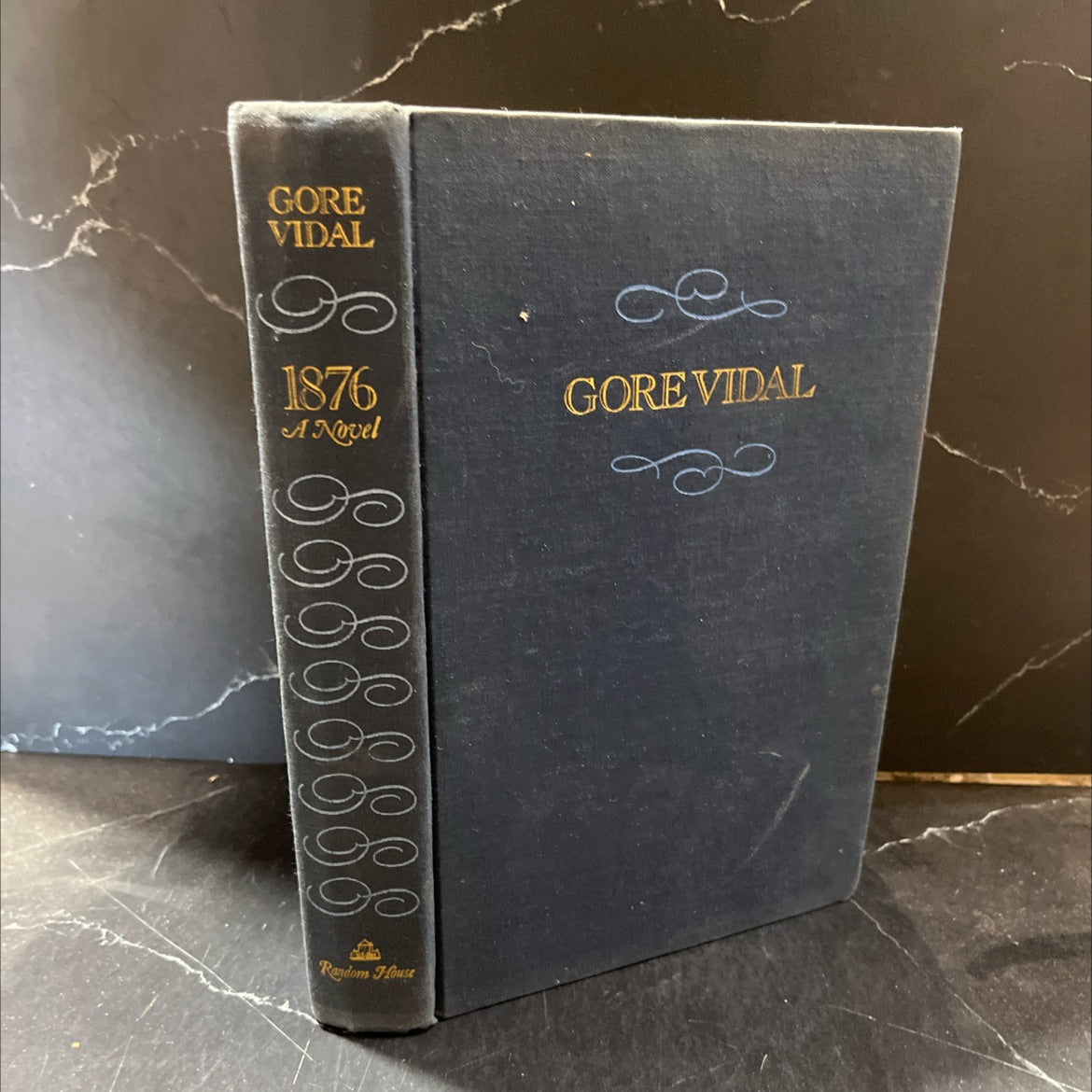 1876 a novel book, by Gore Vidal, 1976 Hardcover image 1