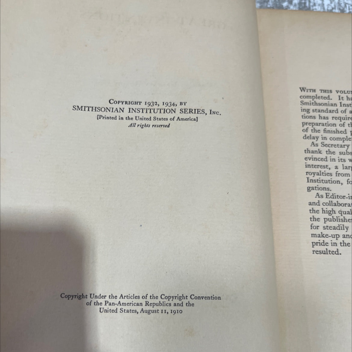 2 great inventions book, by charles greeley abbot, 1934 Hardcover image 3