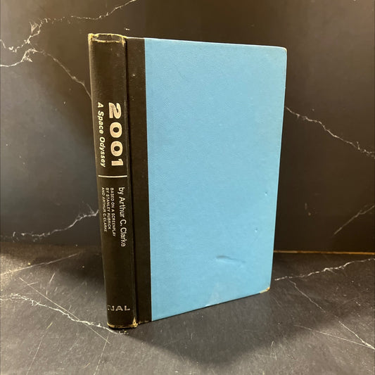 2001 a space odyssey book, by Arthur C. Clarke, 1968 Hardcover image 1