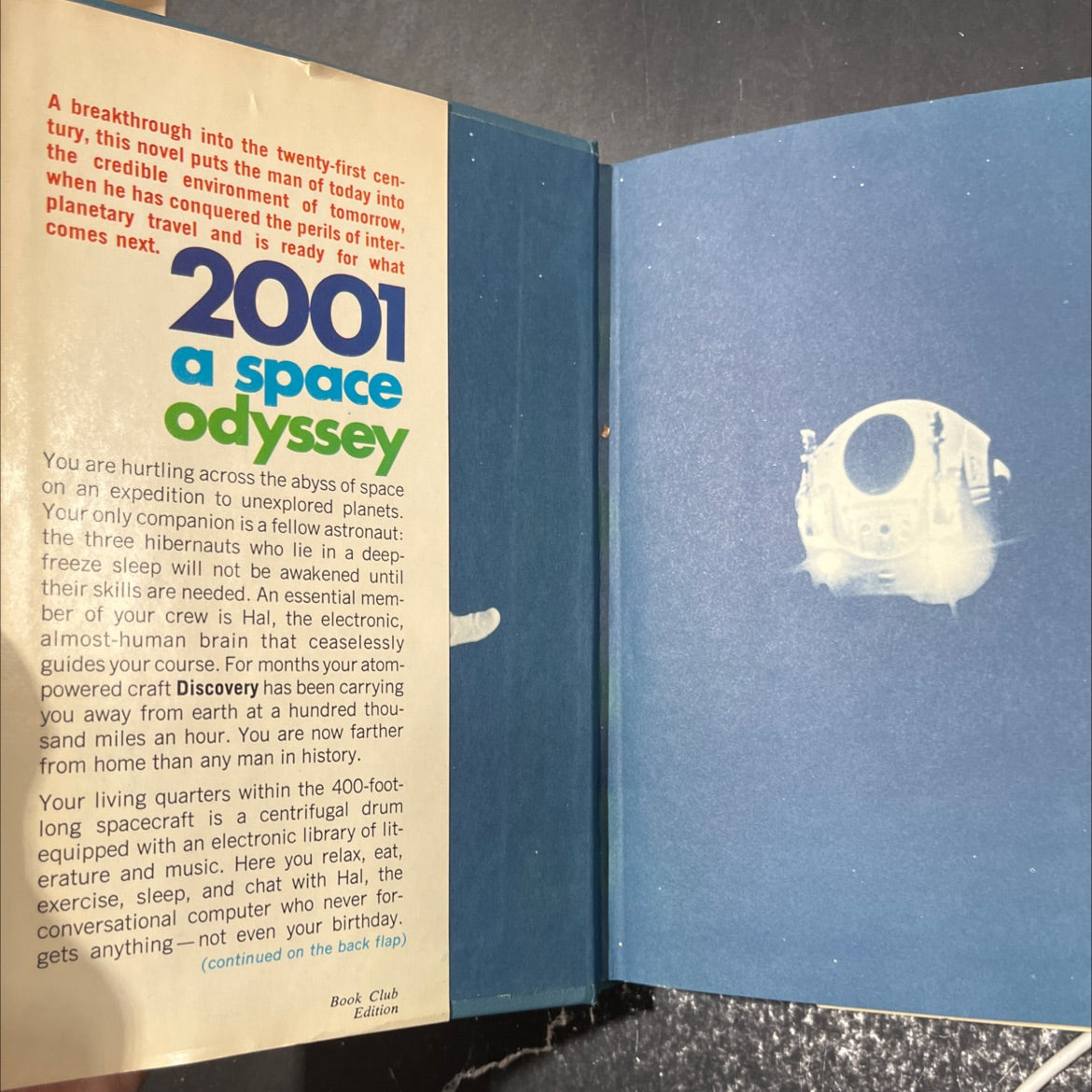 2001 a space odyssey book, by Arthur C. Clarke, 2017 Hardcover image 4