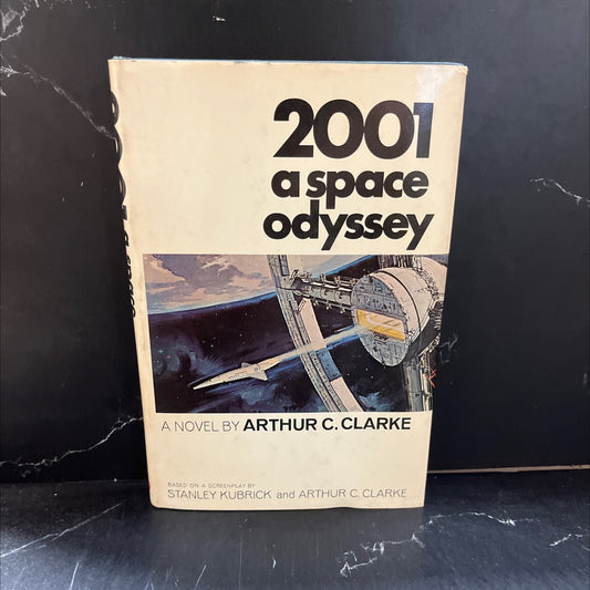 2001 a space odyssey book, by Arthur C. Clarke, 2017 Hardcover image 1