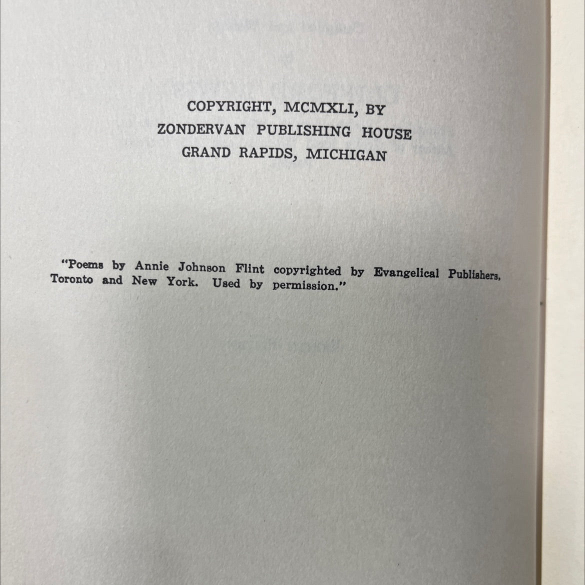 212 victory poems book, by clifford lewis, 1941 Hardcover image 3