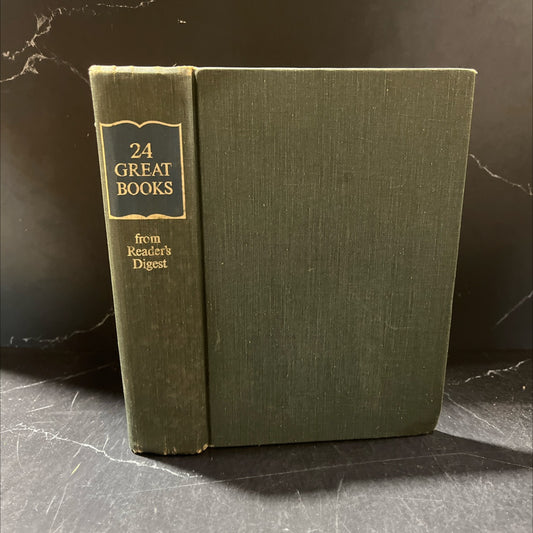 24 great books book, by reader's digest, 1966 Hardcover image 1