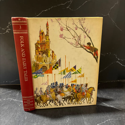 3 folk and fairy tales book, by unknown, 1973 Hardcover image 1