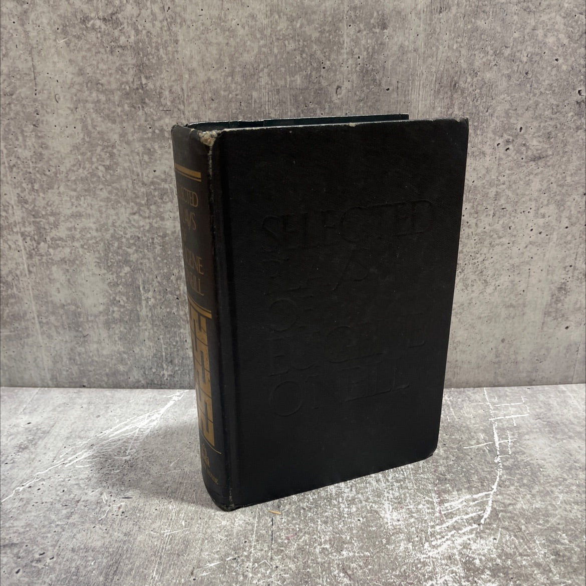 30 selected plays of eugene o'neill book, by eugene o'neill, 1967 Hardcover image 1