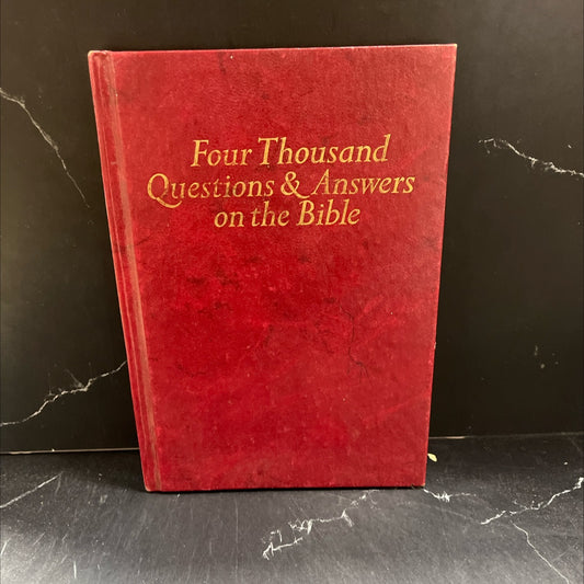4000 questions and answers on the bible including helps to bible study and new practical course in bible reading book, image 1