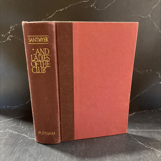 6 and ladies of the club book, by Helen Hooven Santmyer, 1982 Hardcover image 1