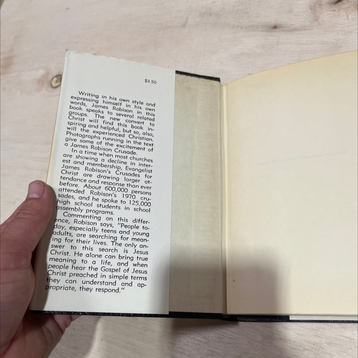 7 ways i can better serve the lord book, by James Robison, 1971 Hardcover image 4