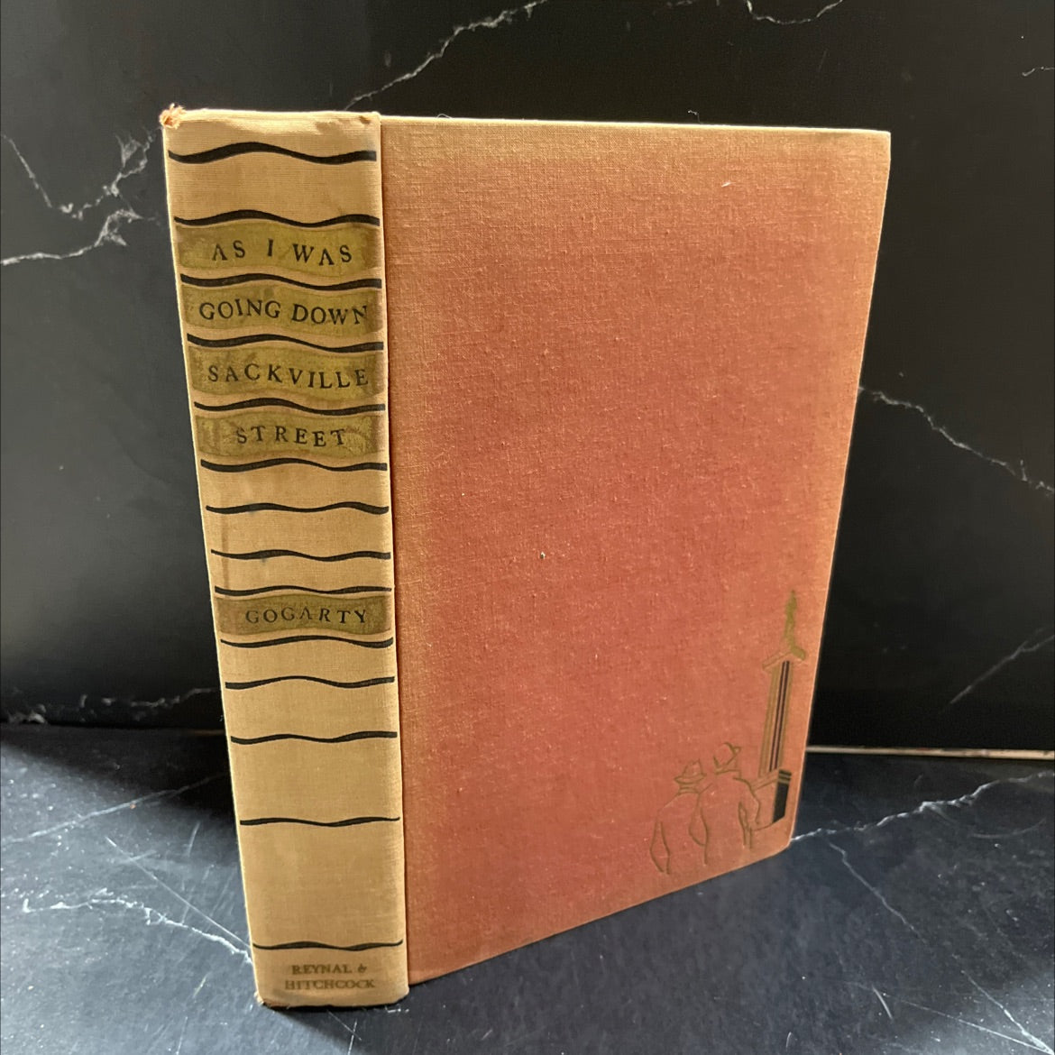 83 a phantasy in fact as i was going down sackville street book, by oliver st. j. gogarty, 1937 Hardcover image 1