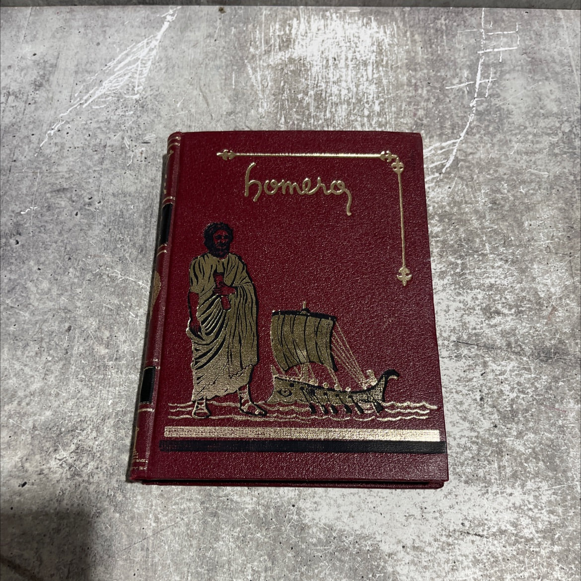 90 selected works of homer book, by unknown, 1976 Hardcover image 1