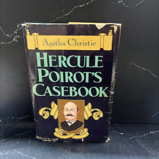 Hercule poirot's casebook book, by Agatha Christie, 1984 Hardcover image 1