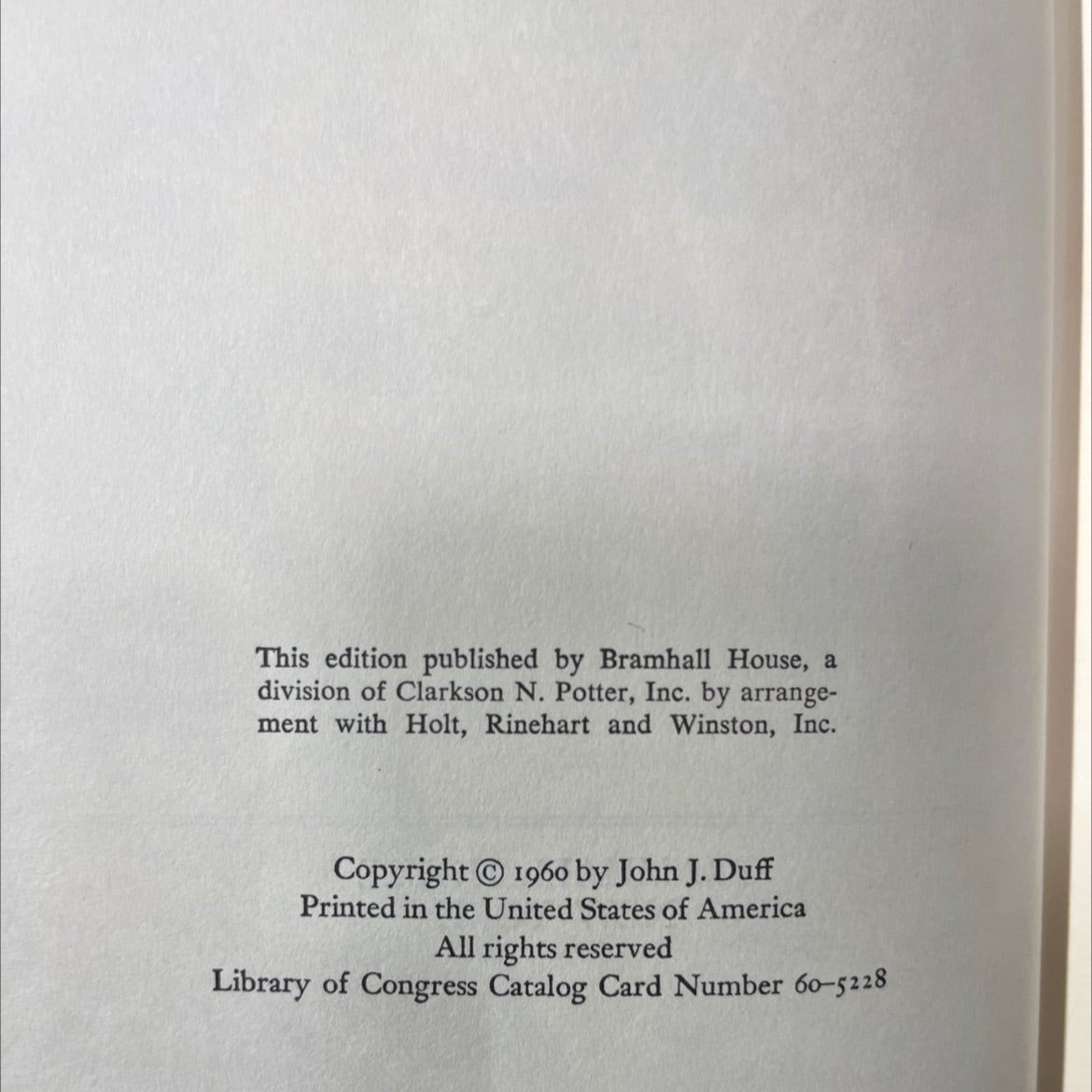 a. lincoln prairie lawyer book, by john j. duff, 1960 Hardcover image 3