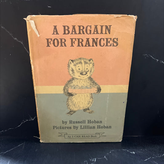a bargain for frances book, by russell hoban, 1970 Hardcover image 1