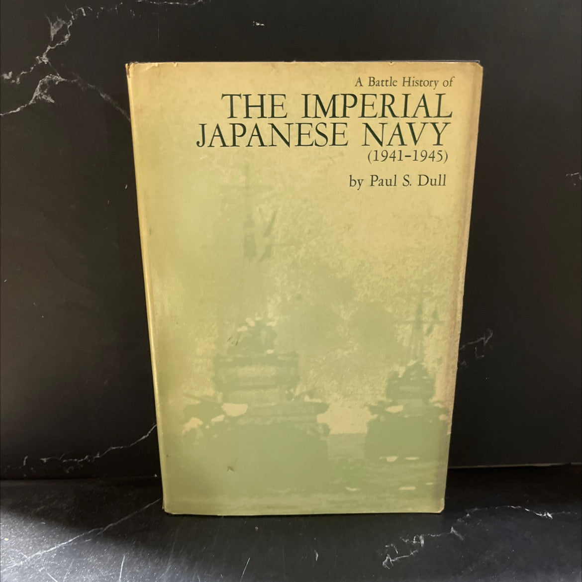 a battle history of the imperial japanese navy book, by paul s. dull, 1978 Hardcover image 1
