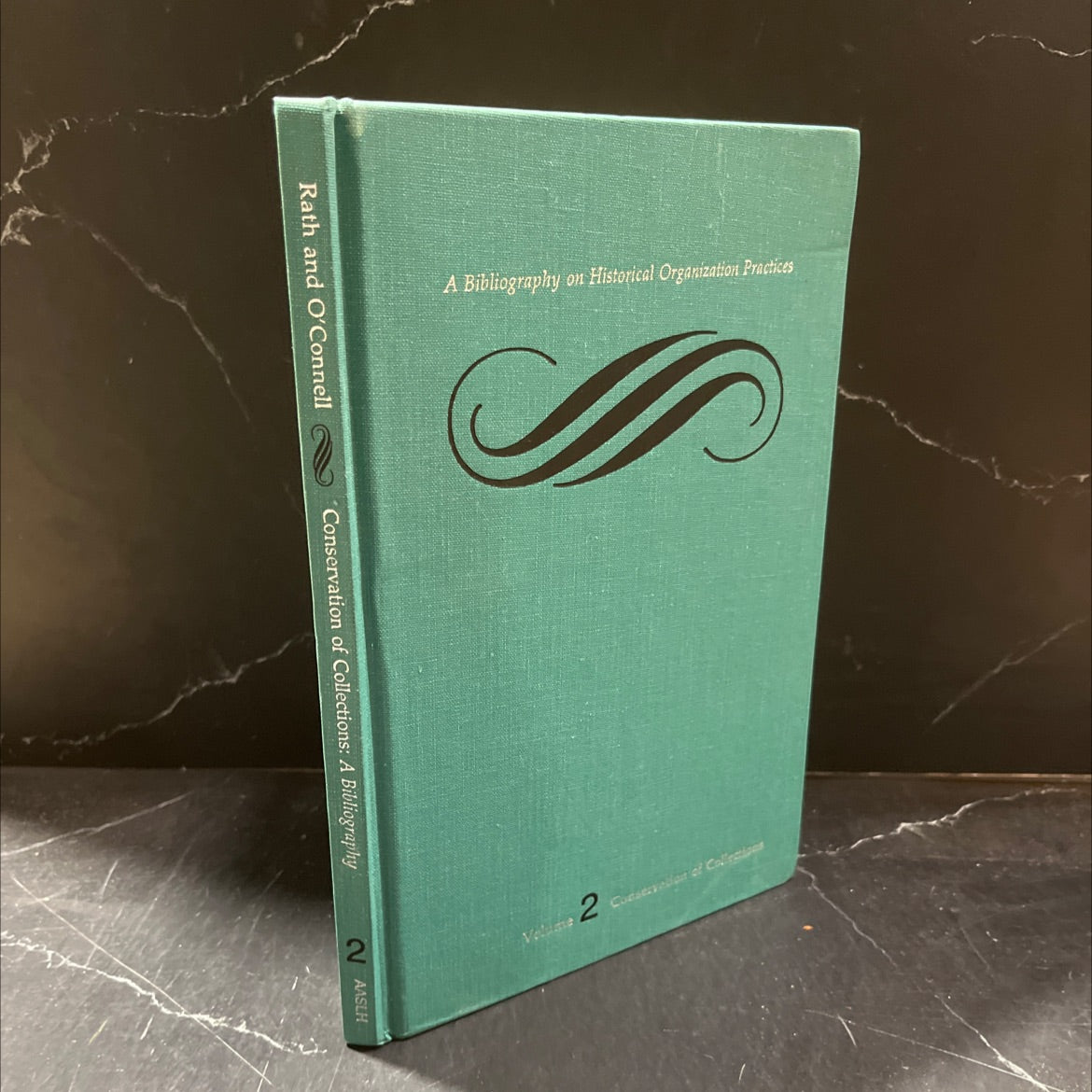 a bibliography on historical organization practices care and conservation of collections book, by rosemary s. reese, image 1