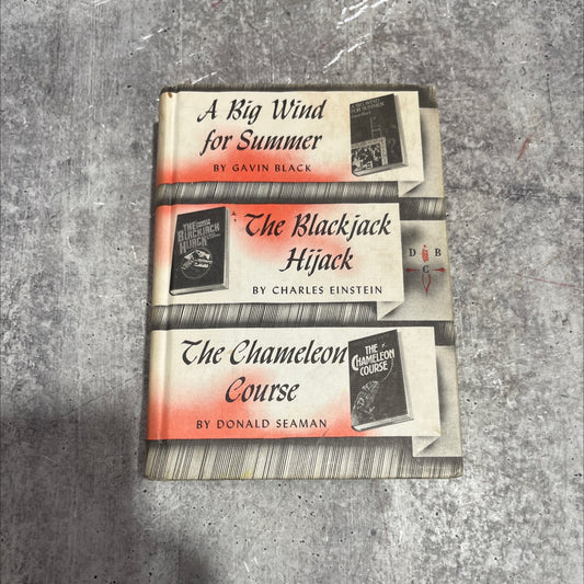 a big wind for summer book, by gavin black, 1976 Hardcover image 1