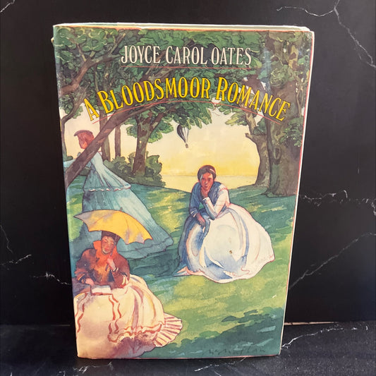 a bloodsmoor romance book, by joyce carol oates, 1982 Hardcover image 1