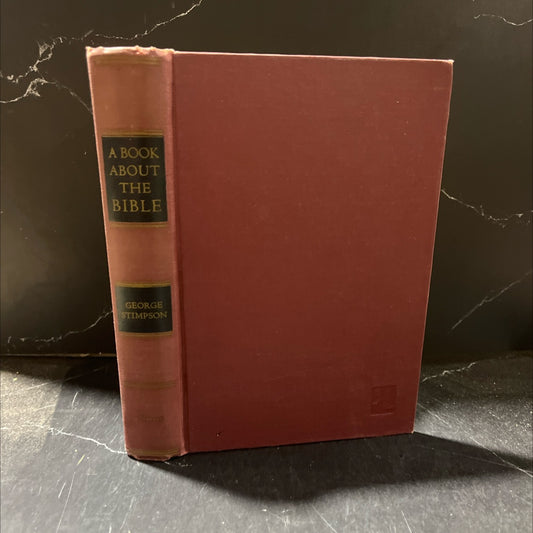 a book about the bible book, by george stimpson, 1945 Hardcover image 1