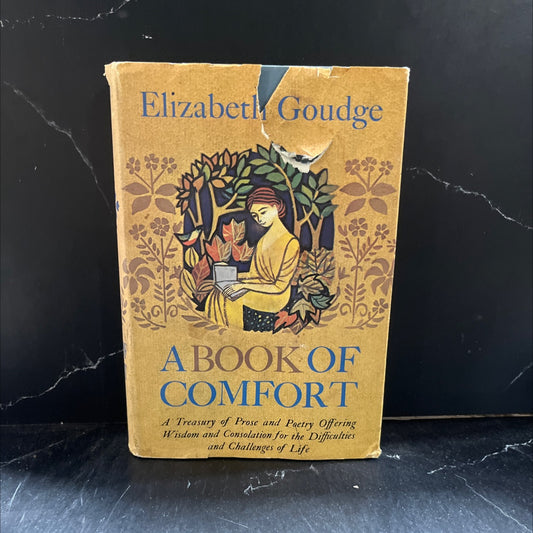 a book an anthology of comfort book, by elizabeth goudge, 1964 Hardcover image 1