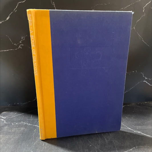 a book of dragons book, by hosie baskin, 1985 Hardcover image 1
