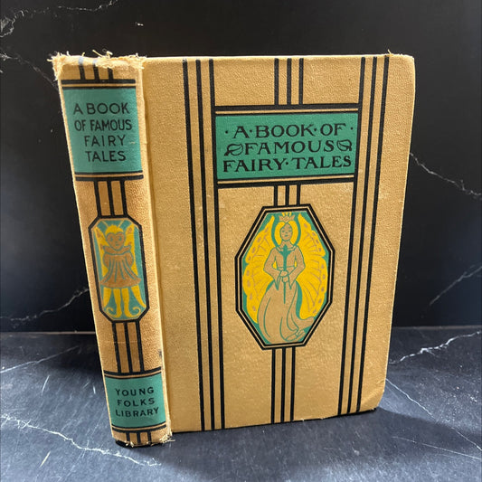 a book of famous fairy tales book, by thomas bailey aldrich, 1945 Hardcover image 1