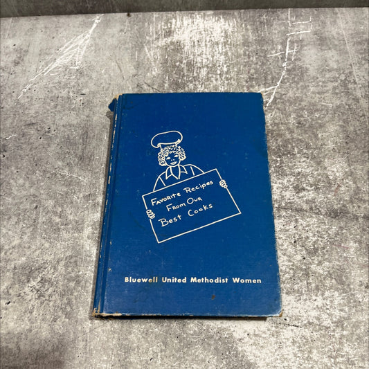 a book of favorite recipes book, by united methodist women, 1976 Hardcover image 1