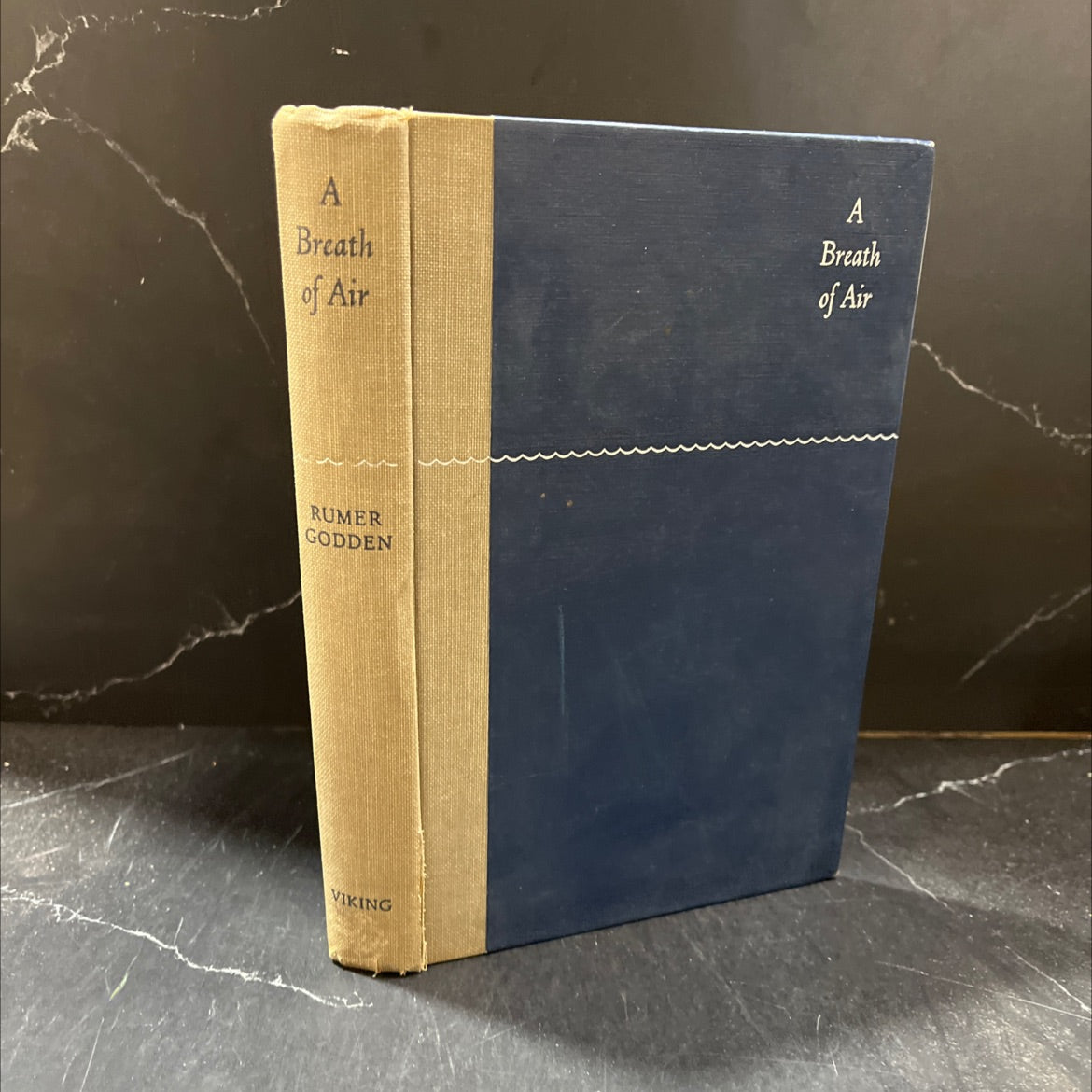 a breath of air book, by rumer godden, 1951 Hardcover image 1